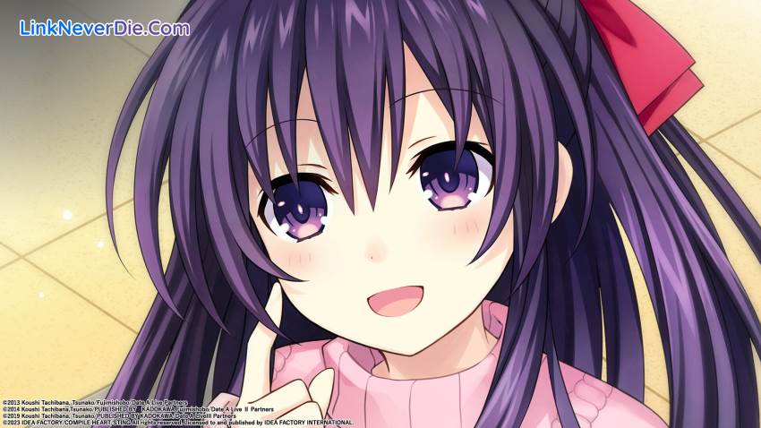 Hình ảnh trong game DATE A LIVE: Ren Dystopia (screenshot)