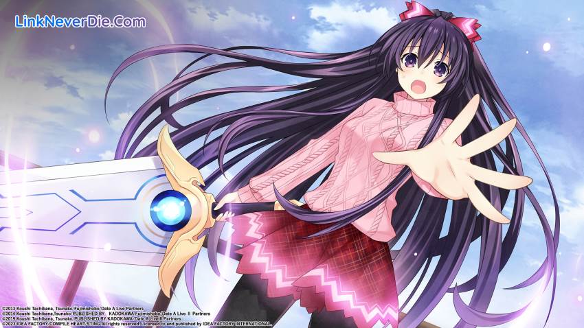 Hình ảnh trong game DATE A LIVE: Ren Dystopia (screenshot)