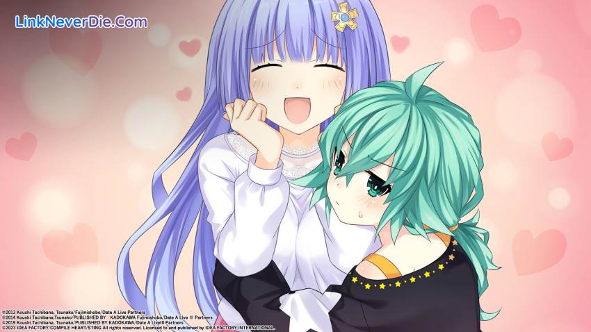 Hình ảnh trong game DATE A LIVE: Ren Dystopia (screenshot)