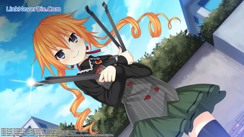 Hình ảnh trong game DATE A LIVE: Ren Dystopia (screenshot)