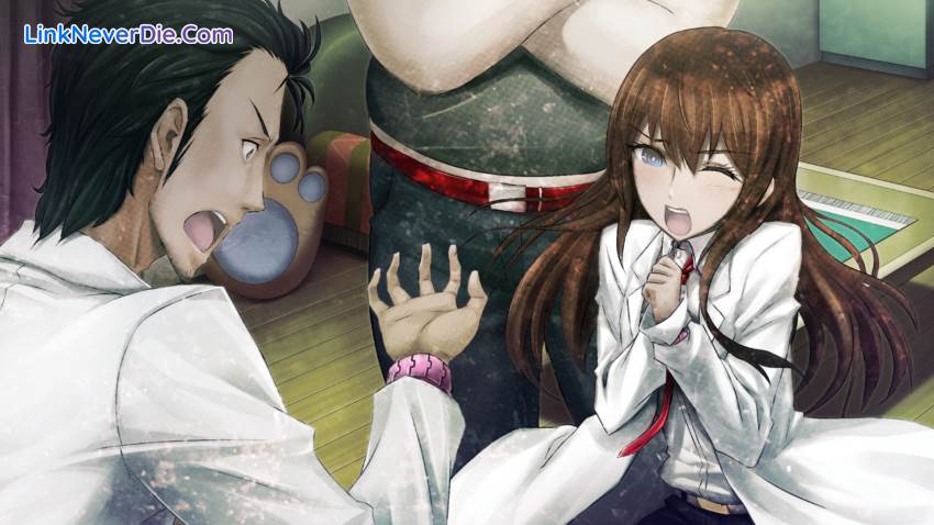 Hình ảnh trong game STEINS;GATE: My Darling's Embrace (screenshot)