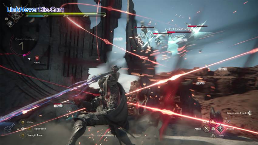 Hình ảnh trong game FINAL FANTASY XVI (screenshot) Hình ảnh trong game FINAL FANTASY XVI (screenshot)