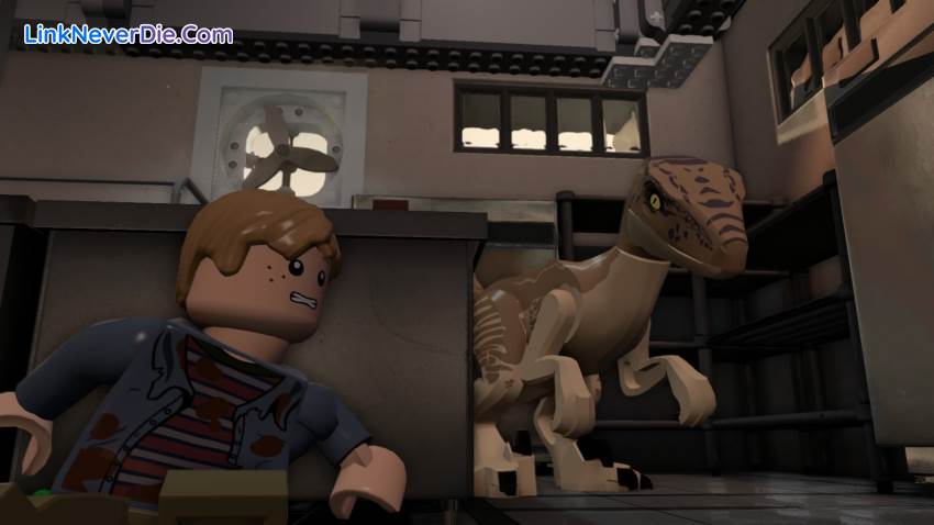 Hình ảnh trong game LEGO: Jurassic World (screenshot)