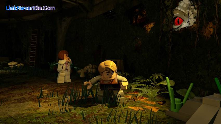 Hình ảnh trong game LEGO: Jurassic World (screenshot)