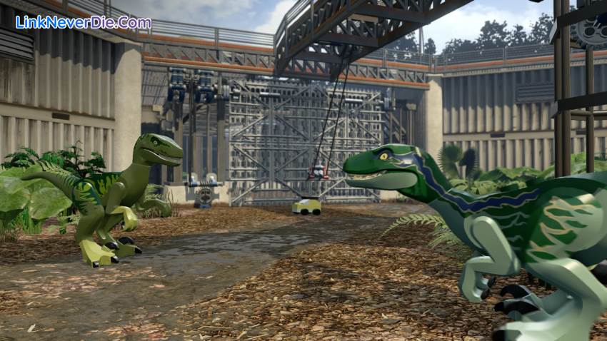 Hình ảnh trong game LEGO: Jurassic World (screenshot)