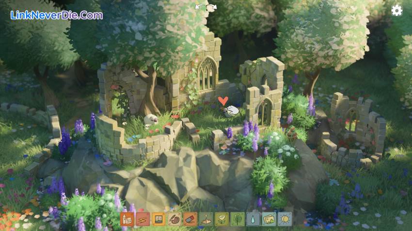 Hình ảnh trong game Tiny Glade (screenshot)