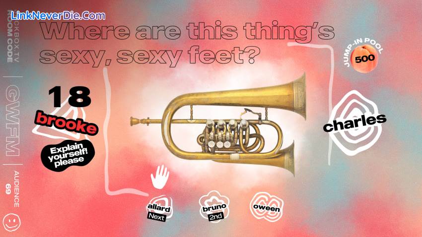 Hình ảnh trong game The Jackbox Naughty Pack (screenshot) Hình ảnh trong game The Jackbox Naughty Pack (screenshot)