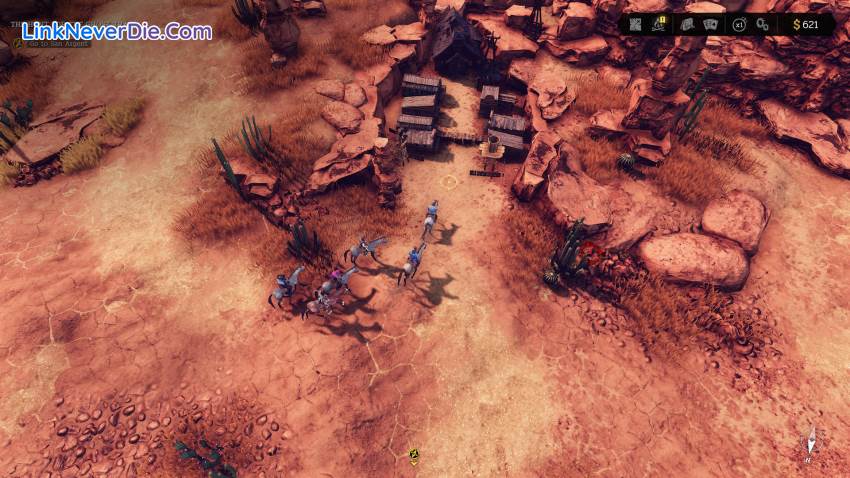 Hình ảnh trong game Hard West 2 (screenshot) Hình ảnh trong game Hard West 2 (screenshot)