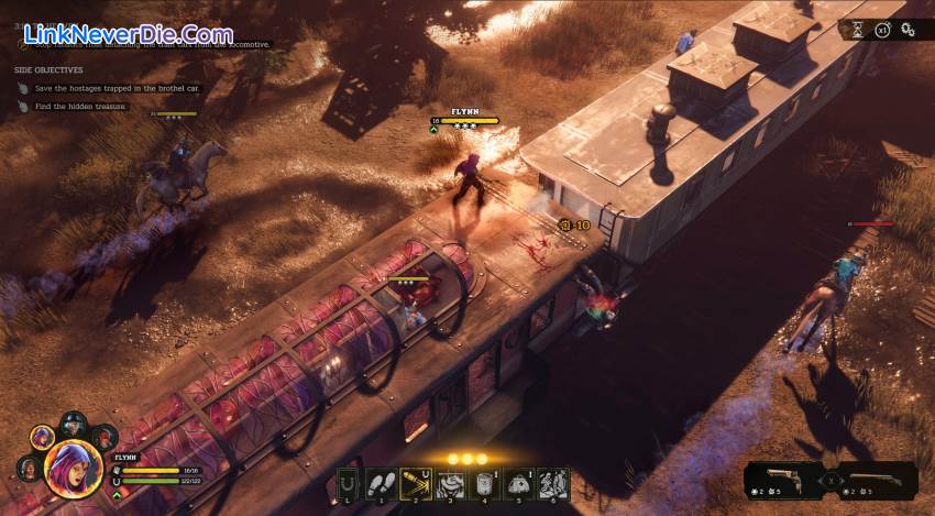 Hình ảnh trong game Hard West 2 (screenshot) Hình ảnh trong game Hard West 2 (screenshot)