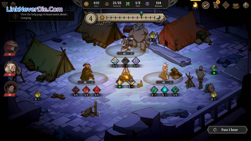 Hình ảnh trong game Gordian Quest (screenshot)