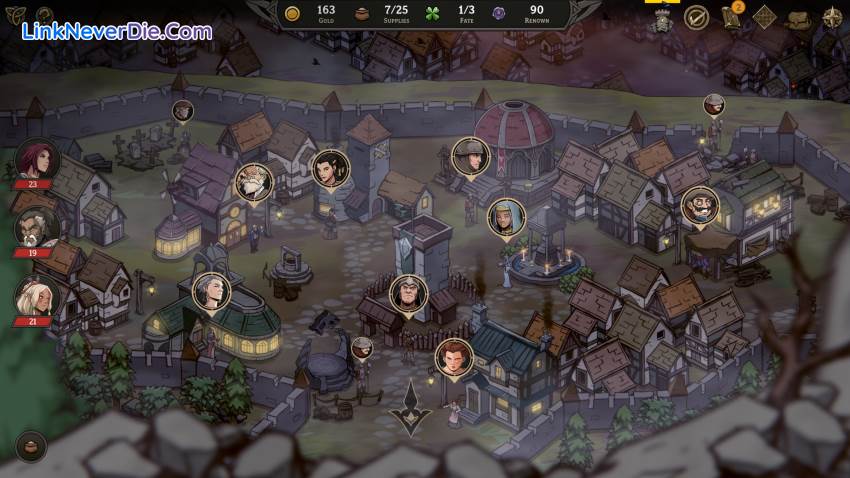 Hình ảnh trong game Gordian Quest (screenshot)