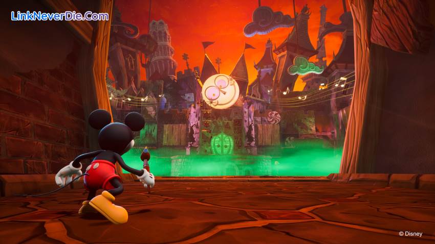 Hình ảnh trong game Disney Epic Mickey: Rebrushed (screenshot)