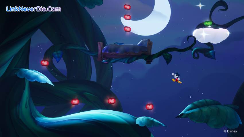 Hình ảnh trong game Disney Epic Mickey: Rebrushed (screenshot)