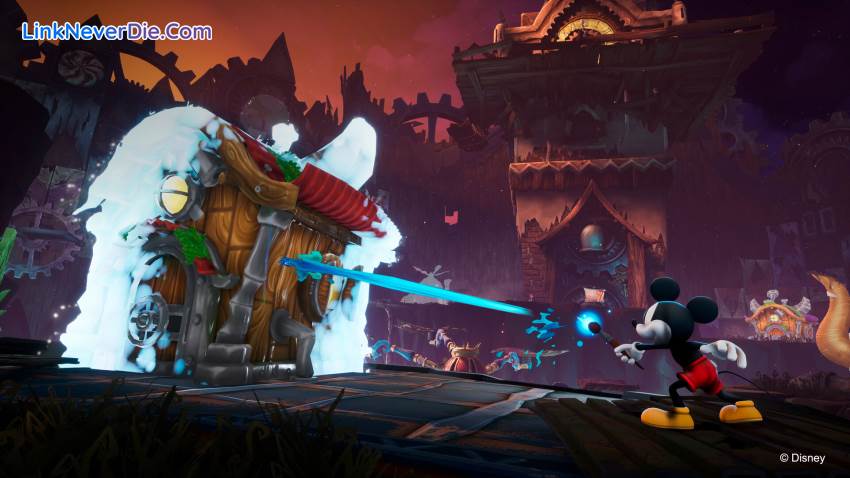 Hình ảnh trong game Disney Epic Mickey: Rebrushed (screenshot)