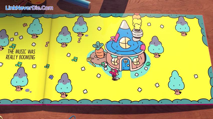 Hình ảnh trong game The Plucky Squire (screenshot) Hình ảnh trong game The Plucky Squire (screenshot)