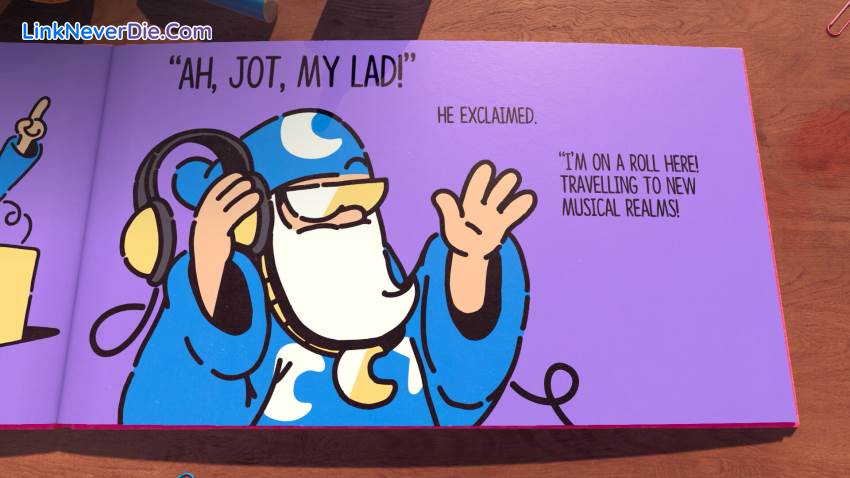 Hình ảnh trong game The Plucky Squire (screenshot) Hình ảnh trong game The Plucky Squire (screenshot)