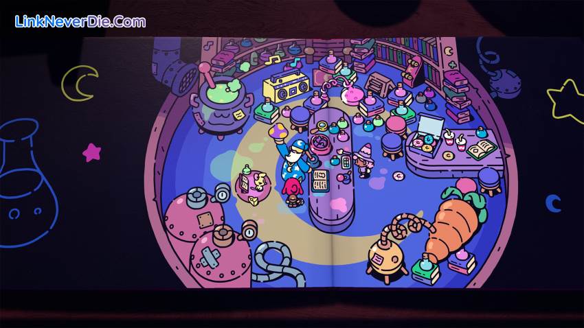 Hình ảnh trong game The Plucky Squire (screenshot) Hình ảnh trong game The Plucky Squire (screenshot)