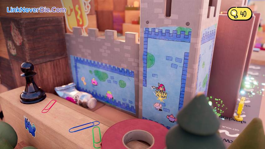 Hình ảnh trong game The Plucky Squire (screenshot) Hình ảnh trong game The Plucky Squire (screenshot)