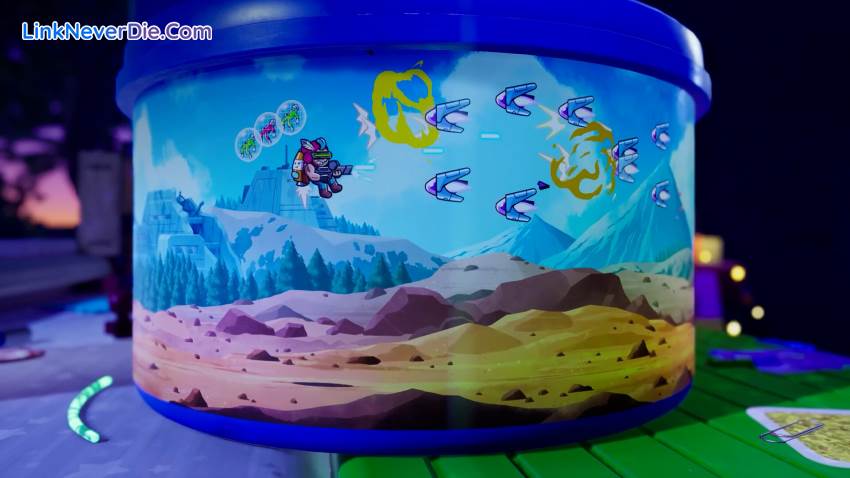 Hình ảnh trong game The Plucky Squire (screenshot) Hình ảnh trong game The Plucky Squire (screenshot)