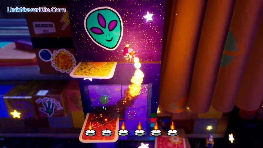 Hình ảnh trong game The Plucky Squire (screenshot) Hình ảnh trong game The Plucky Squire (screenshot)