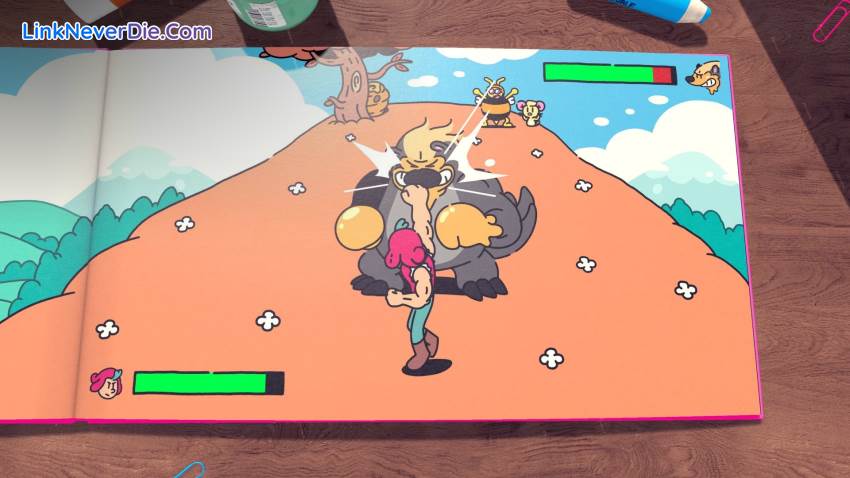 Hình ảnh trong game The Plucky Squire (screenshot) Hình ảnh trong game The Plucky Squire (screenshot)