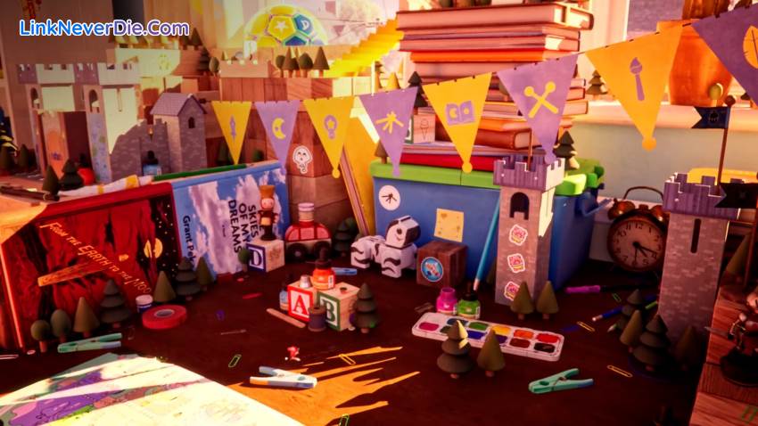 Hình ảnh trong game The Plucky Squire (screenshot) Hình ảnh trong game The Plucky Squire (screenshot)