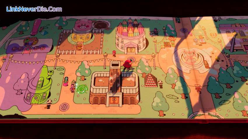 Hình ảnh trong game The Plucky Squire (screenshot) Hình ảnh trong game The Plucky Squire (screenshot)