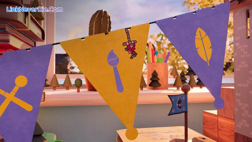 Hình ảnh trong game The Plucky Squire (screenshot) Hình ảnh trong game The Plucky Squire (screenshot)