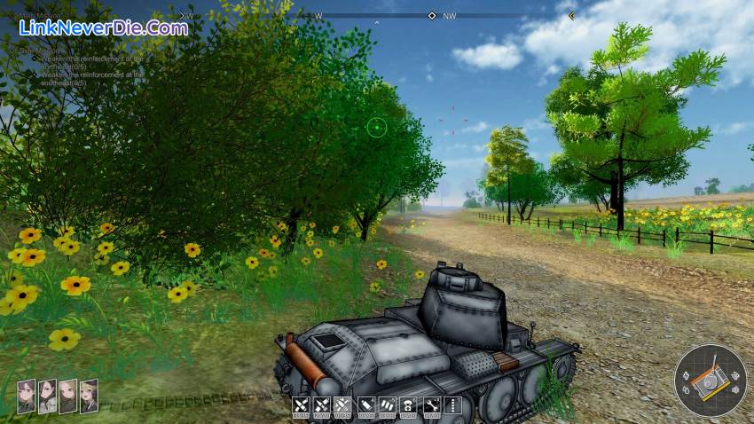 Hình ảnh trong game Panzer Knights (screenshot)