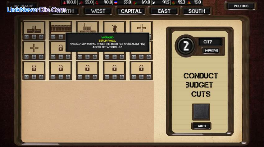 Hình ảnh trong game Ostalgie: The Berlin Wall (screenshot) Hình ảnh trong game Ostalgie: The Berlin Wall (screenshot)