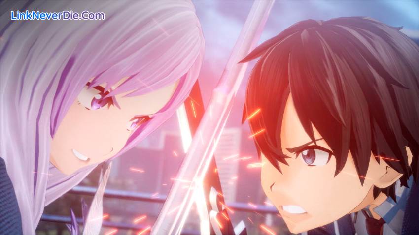 Hình ảnh trong game SWORD ART ONLINE Fractured Daydream (screenshot)