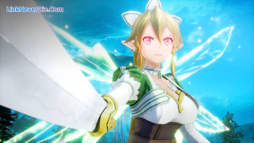 Hình ảnh trong game SWORD ART ONLINE Fractured Daydream (screenshot)