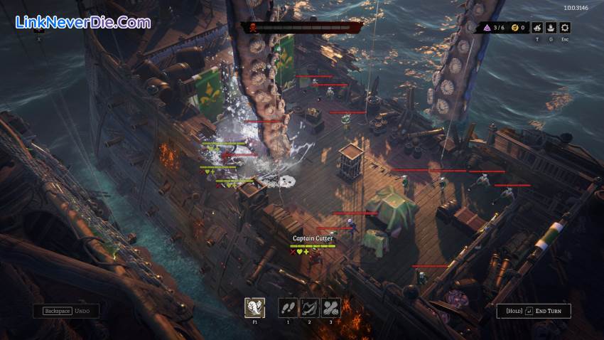 Hình ảnh trong game Rogue Waters (screenshot)