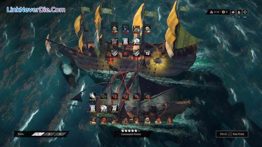 Hình ảnh trong game Rogue Waters (screenshot)