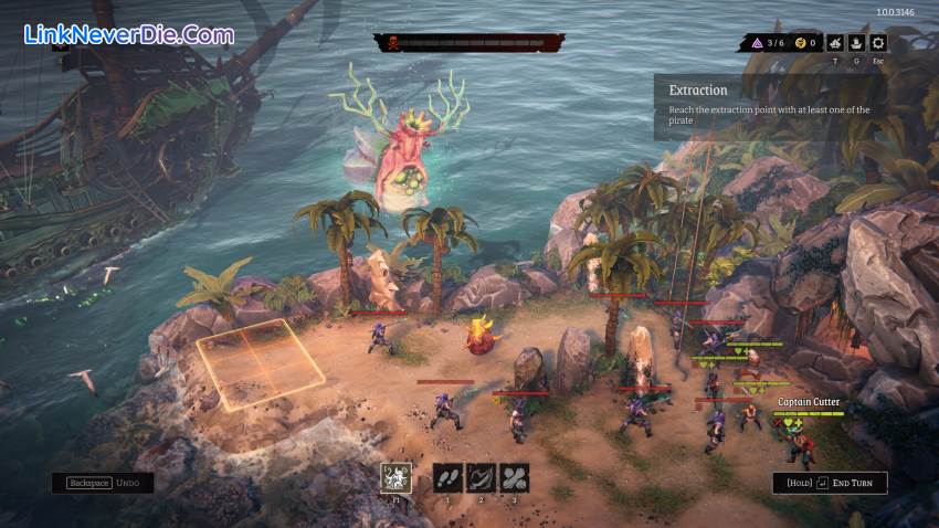 Hình ảnh trong game Rogue Waters (screenshot)