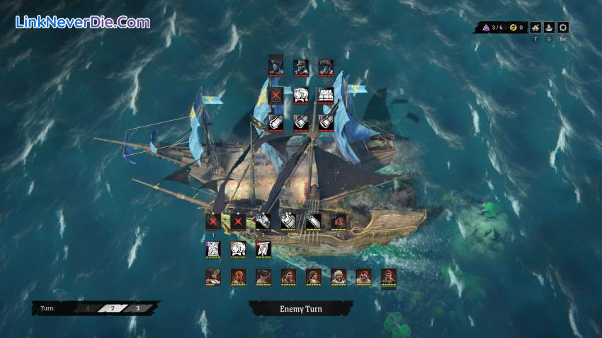 Hình ảnh trong game Rogue Waters (screenshot)