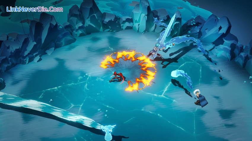 Hình ảnh trong game Wizard of Legend 2 (screenshot)