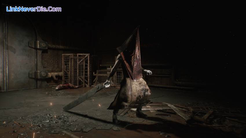 Hình ảnh trong game SILENT HILL 2 (screenshot)