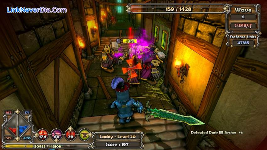 Hình ảnh trong game Dungeon Defenders (screenshot)