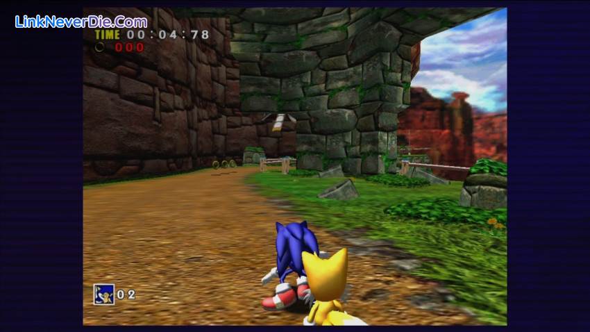 Hình ảnh trong game Sonic Adventure DX (screenshot)