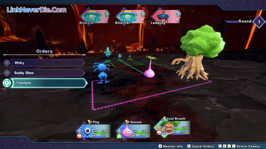 Hình ảnh trong game DRAGON QUEST MONSTERS: The Dark Prince (screenshot)