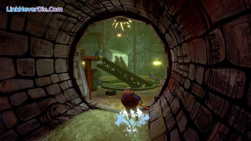 Hình ảnh trong game Teenage Mutant Ninja Turtles: Mutants Unleashed (screenshot)