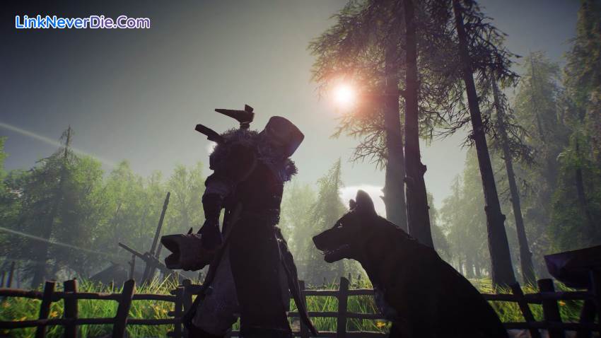 Hình ảnh trong game ASKA (screenshot) Hình ảnh trong game ASKA (screenshot)