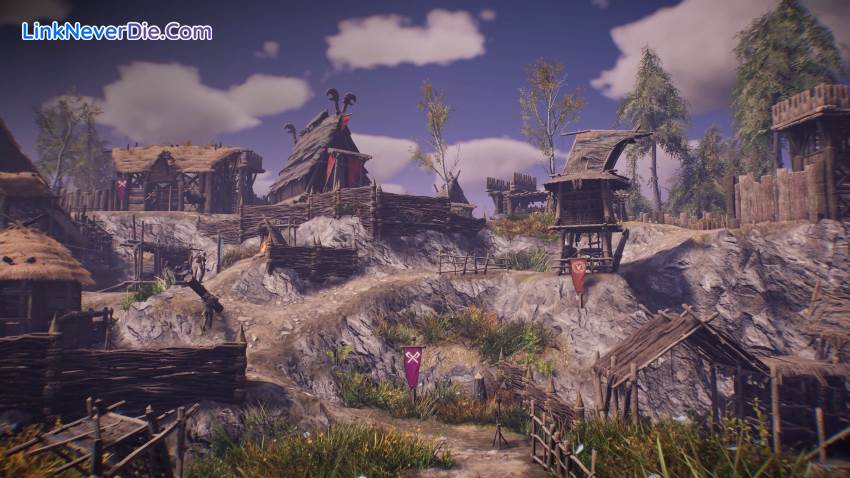 Hình ảnh trong game ASKA (screenshot) Hình ảnh trong game ASKA (screenshot)