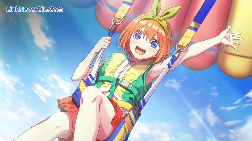 Hình ảnh trong game The Quintessential Quintuplets - Five Memories Spent With You (screenshot)