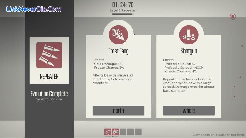 Hình ảnh trong game Glyphica: Typing Survival (screenshot)