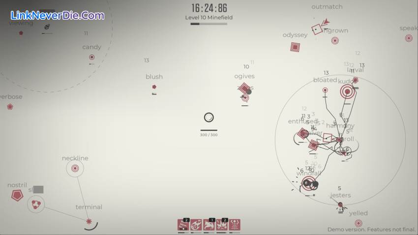 Hình ảnh trong game Glyphica: Typing Survival (screenshot)