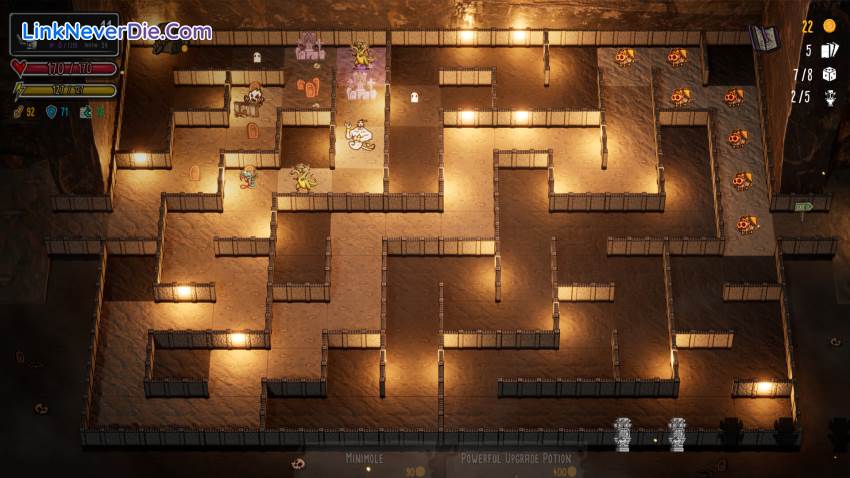 Hình ảnh trong game Maze Keeper (screenshot)