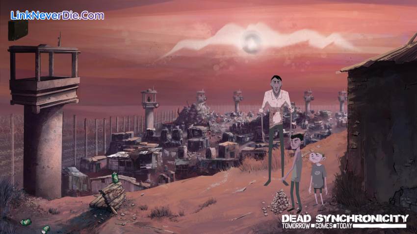 Hình ảnh trong game Dead Synchronicity: Tomorrow Comes Today (screenshot)