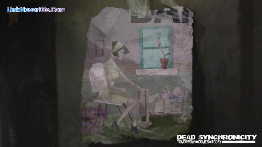 Hình ảnh trong game Dead Synchronicity: Tomorrow Comes Today (screenshot)